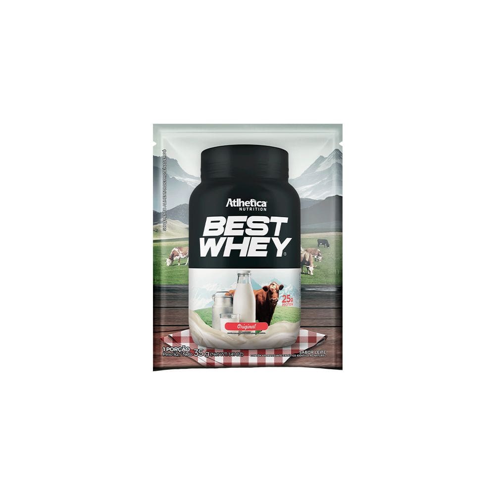 Best Whey Bar Atlhetica Nutrition Tradicional