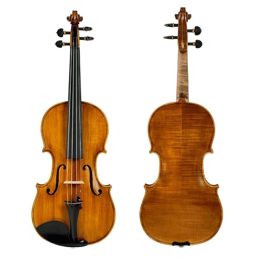 Violino Atelier Silvero 4/4 Feito À Mão N24