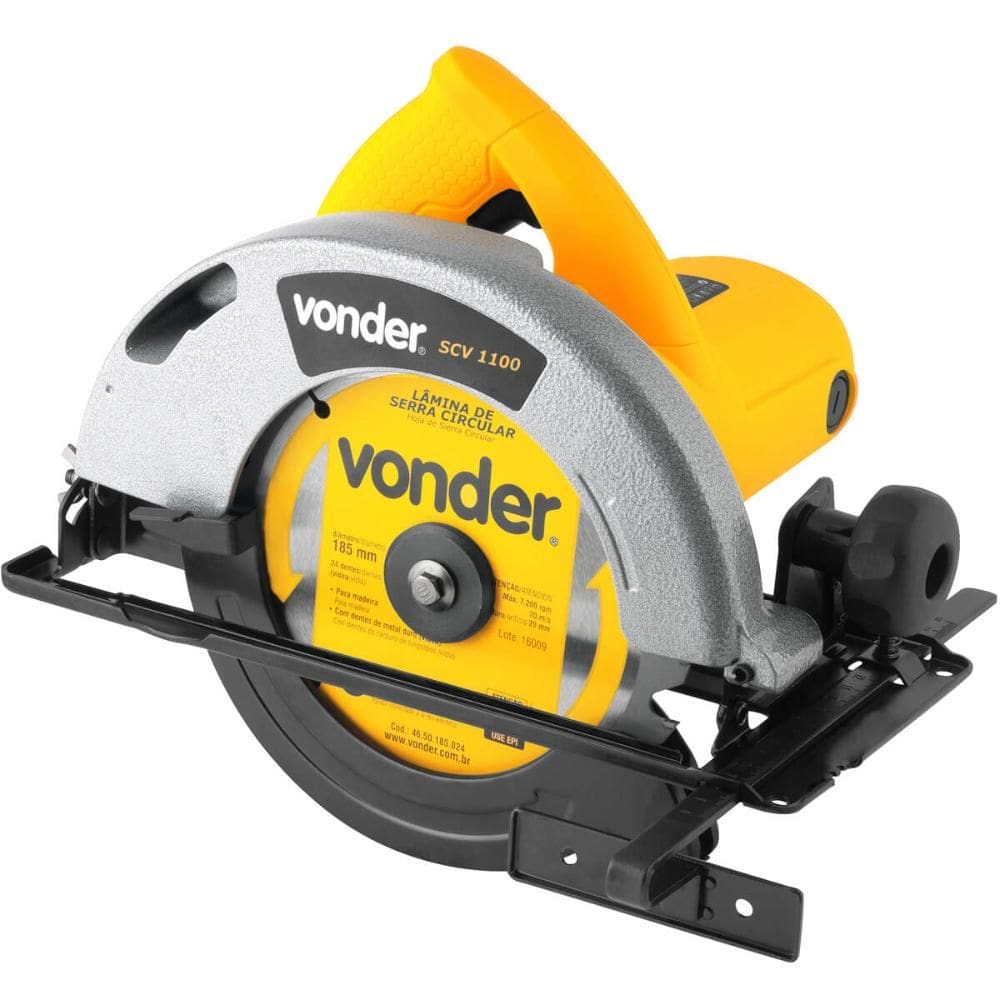 Serra Circular 71/4` SCV 1100w 220V Vonder Elétrica