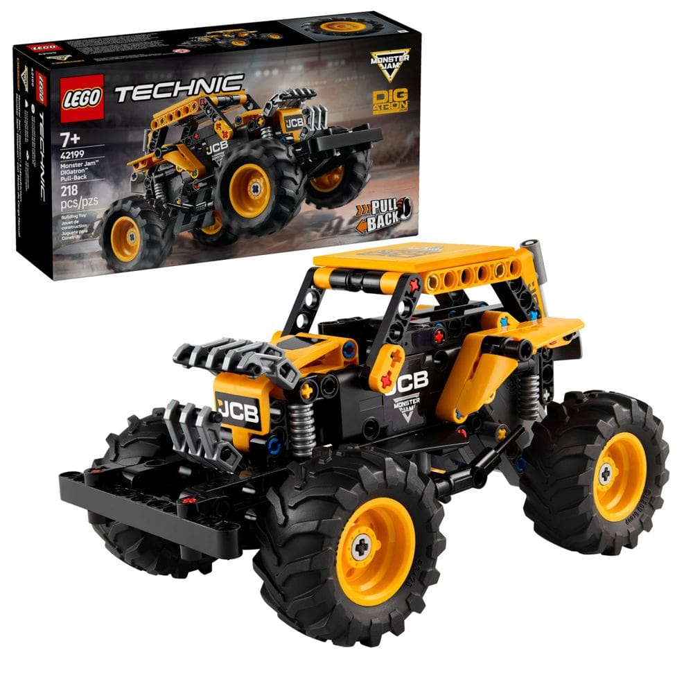 Lego Techinic Monster Jam Digatron Pullback 218Pçs