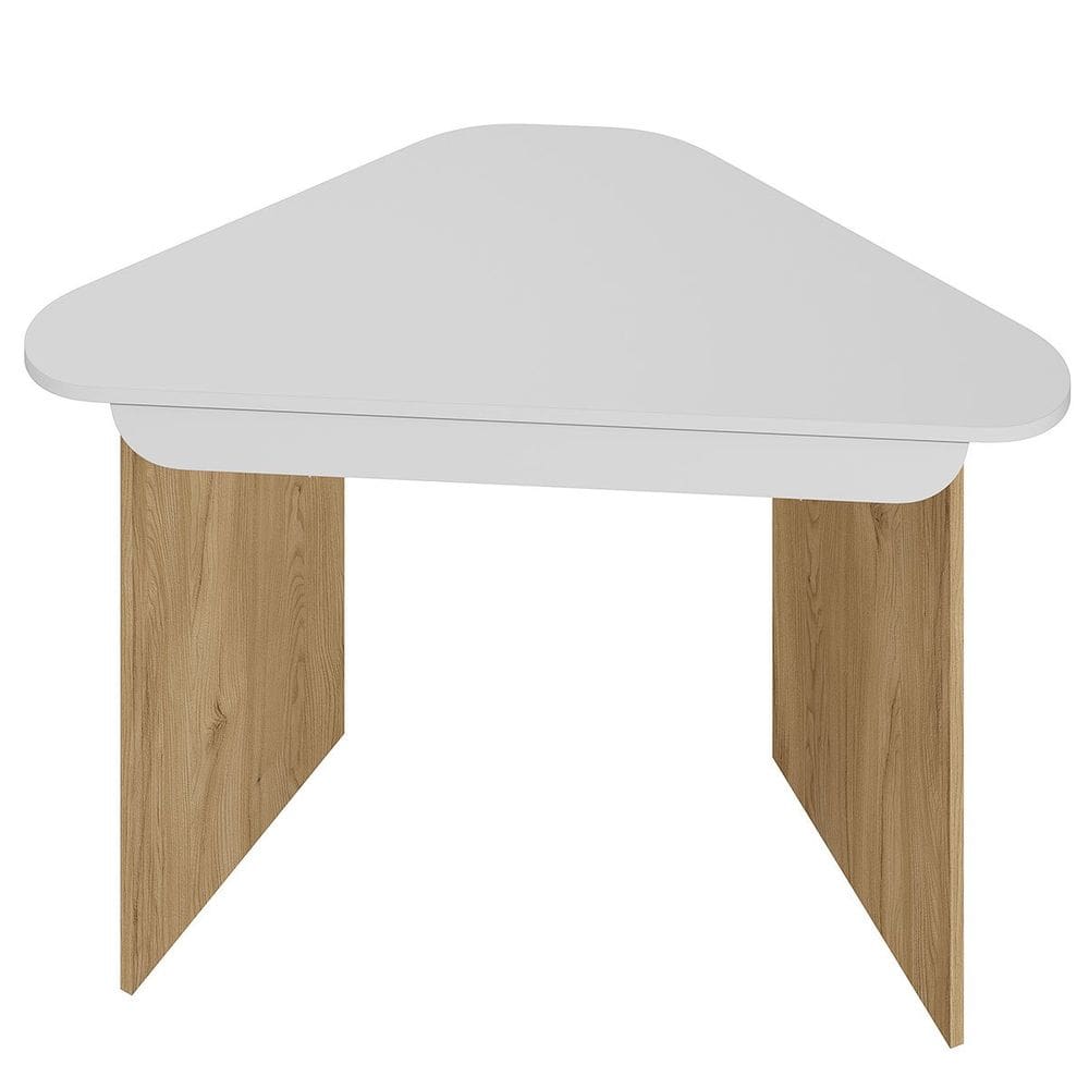 Escrivaninha com Gaveta de Canto Triangular Wendy