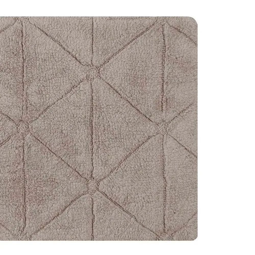Tapete Barcelona Naturalle Fashion 50 cm x 80 cm 100% Algodão