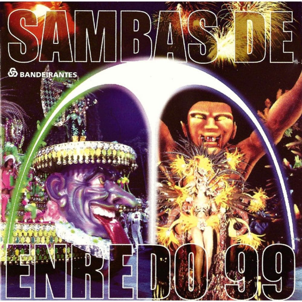 Cd Sambas De Enredo RIO 99 (BANDEIRANTES)