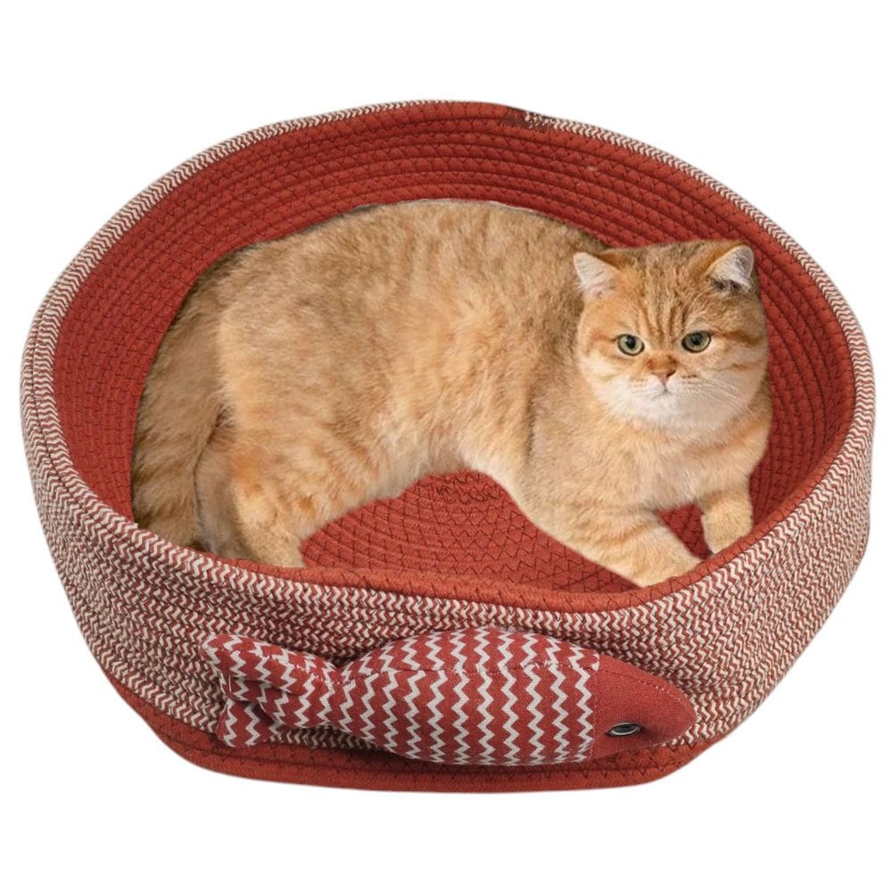 Caminha Arranhador Gato Cestinho Rasqueavel Animais Pet Cao Cachorro Ninho Rasqueavel