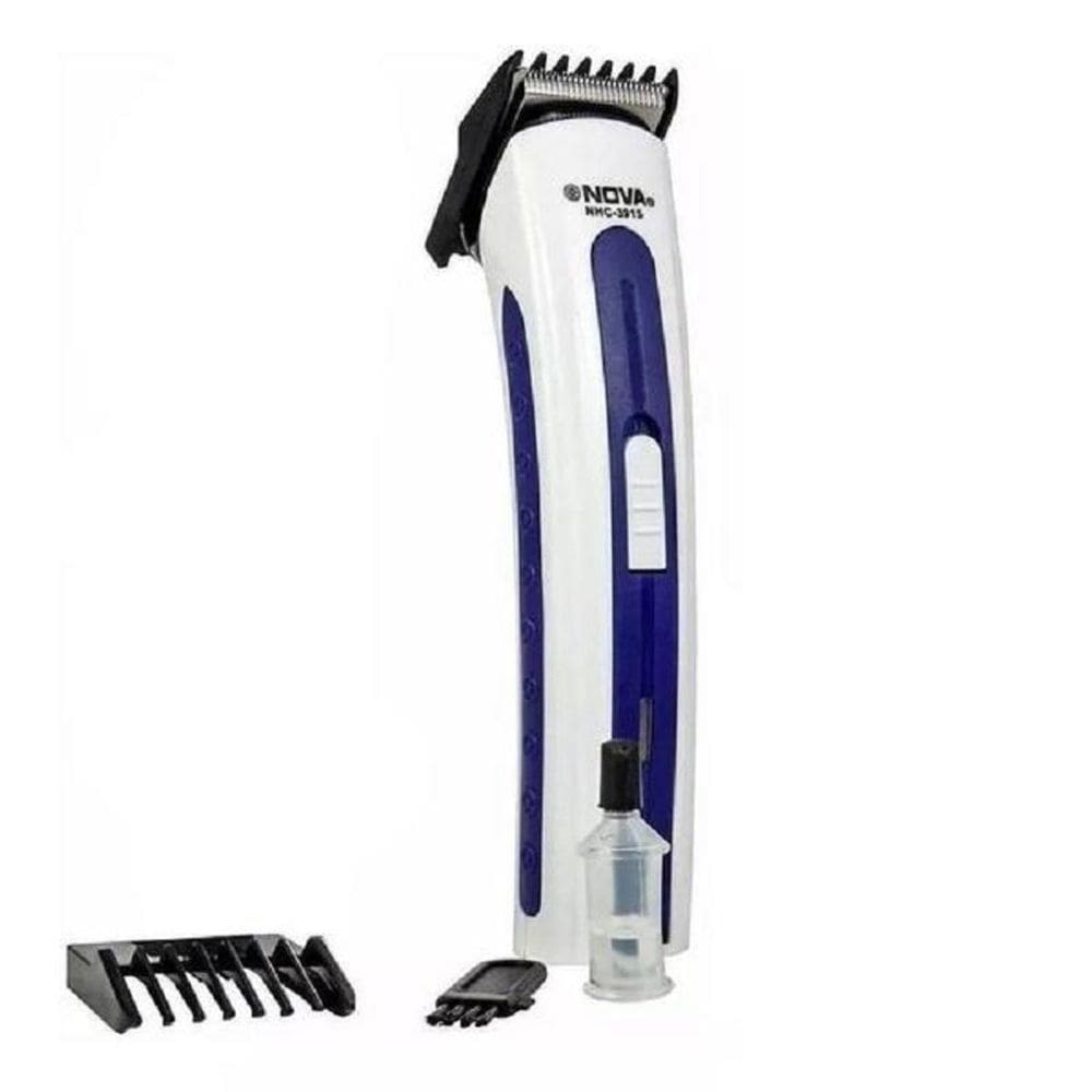 Máquininha Corta Barba Cabelo Pelos Pézinho Nova Nhc-3915