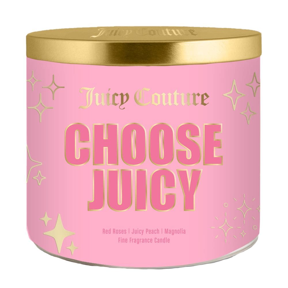 Candle Juicy Couture Escolha suculento e perfumado de longa duração