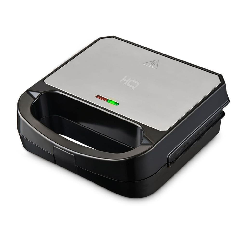 Sanduicheira e Grill HQ 750W Antiaderente Inox HQ-SG001