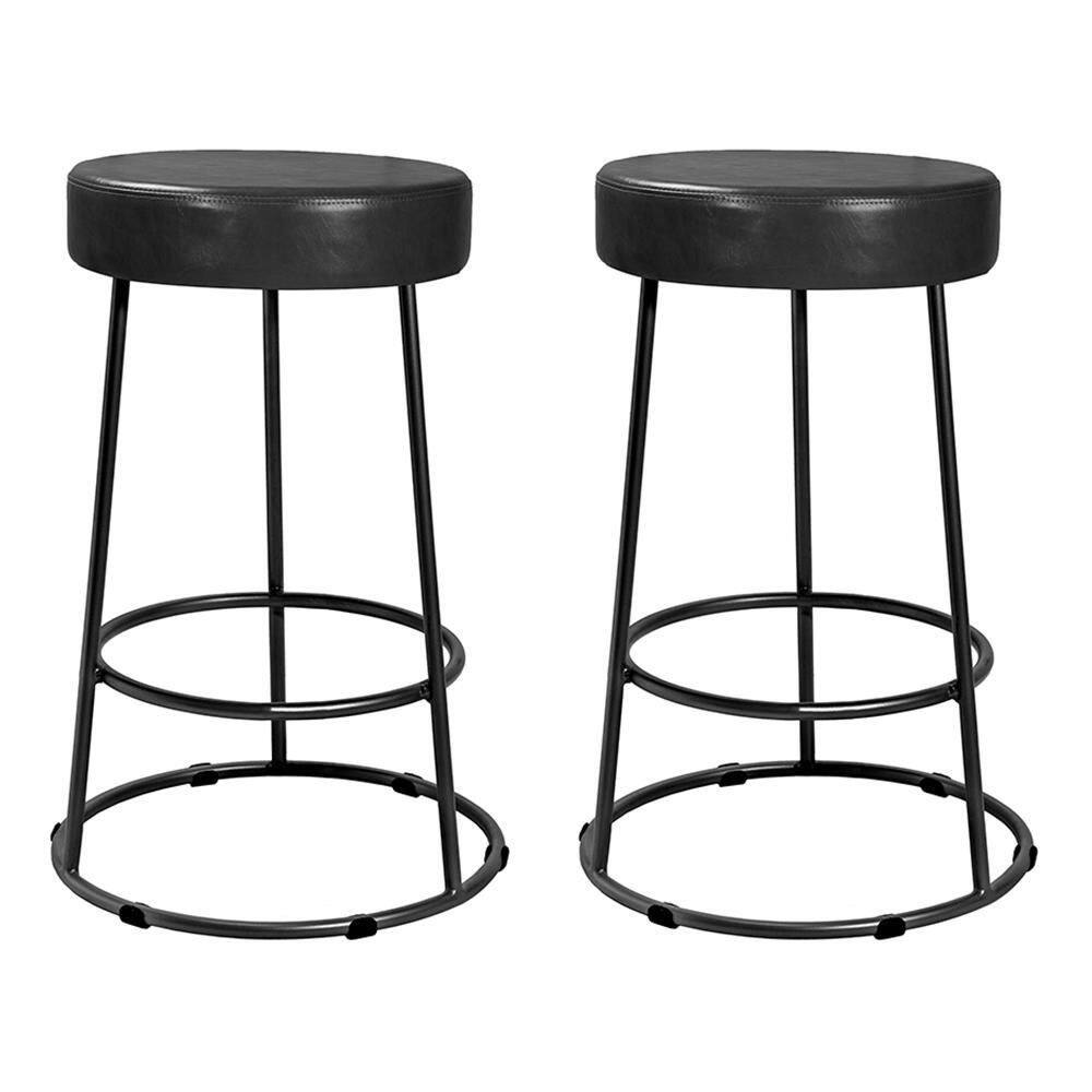 Kit 2 Banquetas Roma 70cm Couríssimo - Salaone