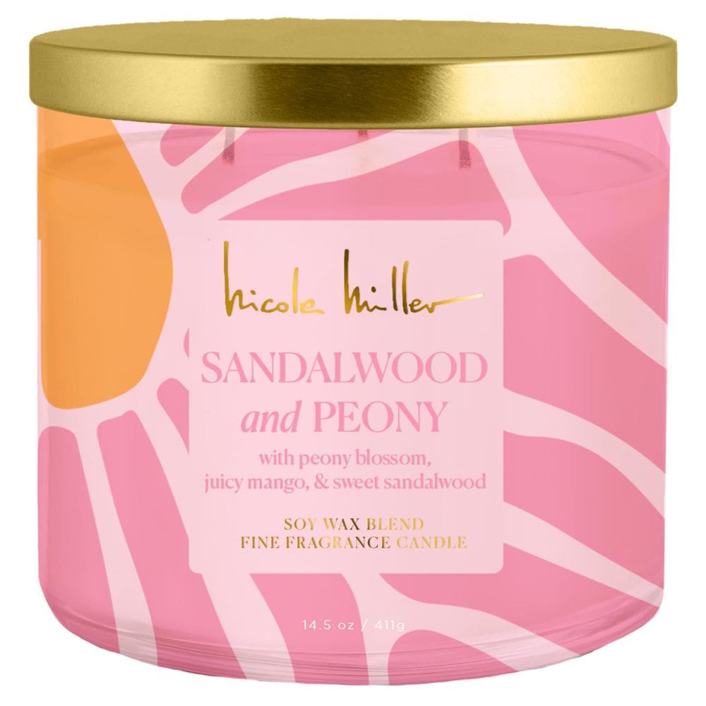 Vela Nicole Miller Sandalwood & Peony 430ml