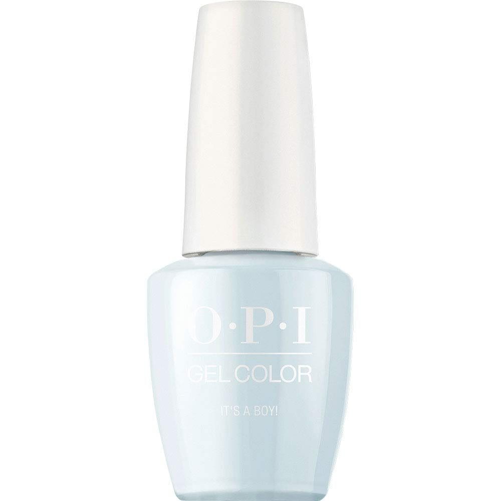 Verniz de unhas OPI GelColor It`s a Boy! Tons suaves azuis de 15 ml