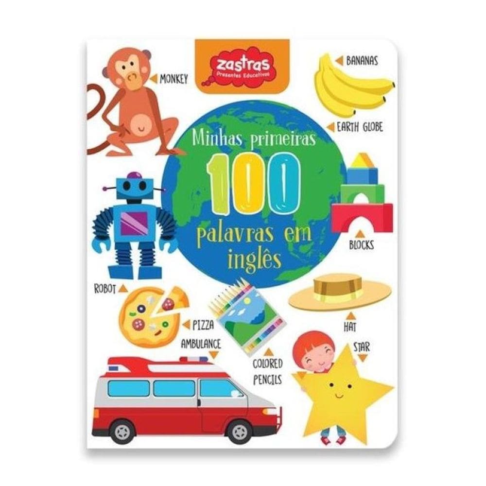 Minhas Primeiras 100 Palavras Em Inglês