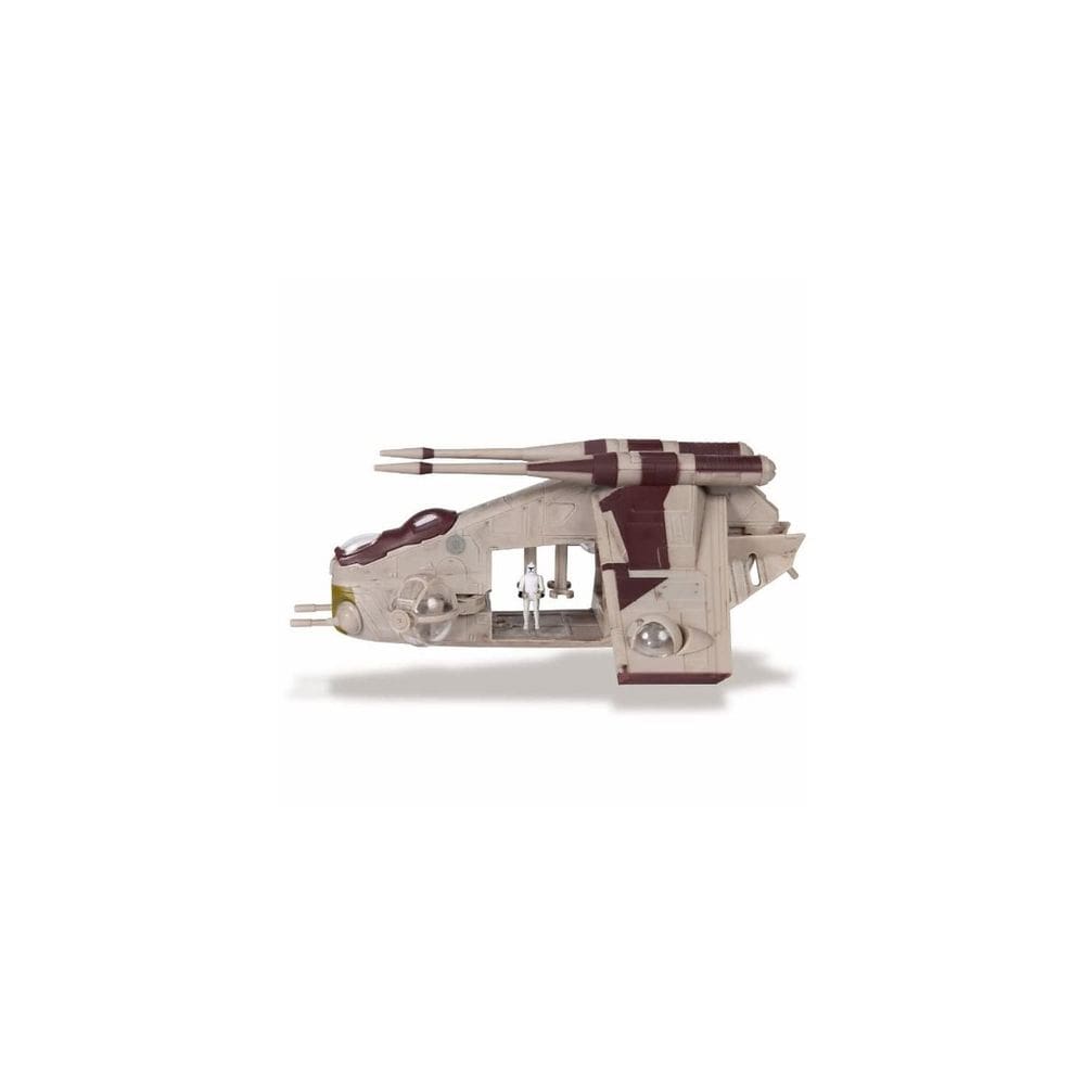 Veículo STAR WARS Micro Galaxy Squadron LAAT de 5 polegadas