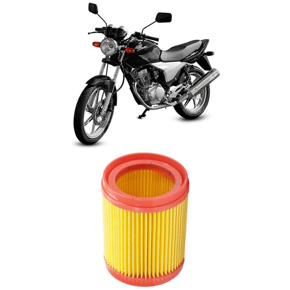 Filtro Ar Moto CG 150 Titan Sport 2004 a 2009 Vedamotors