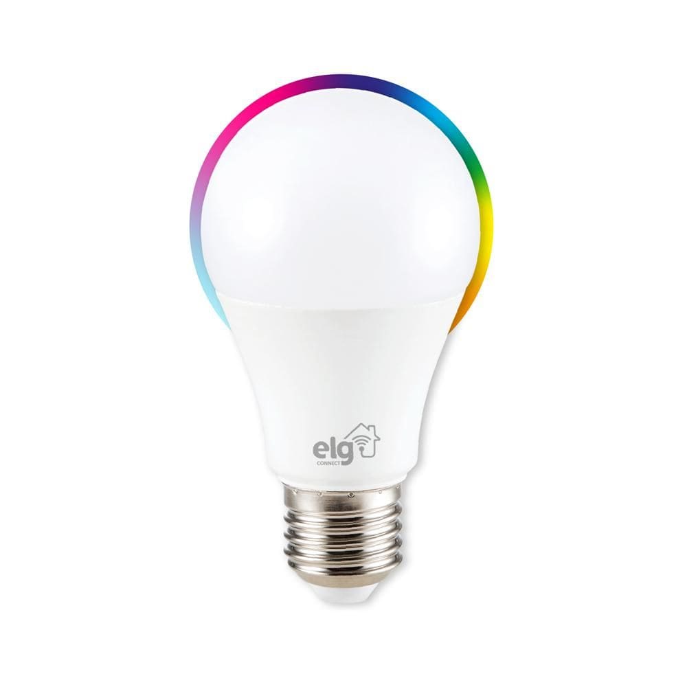 Lâmpada Led 10W WiFi Inteligente ELG SHLL100