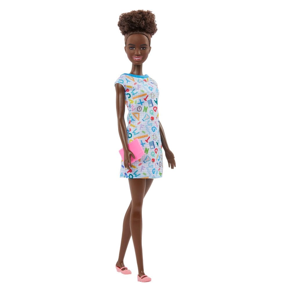 Boneca Barbie Professora de Carreira Mattel com Moda e Acessórios
