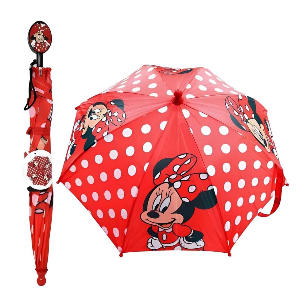 Guarda-chuva Minnie Mouse para crianças sem BPA
