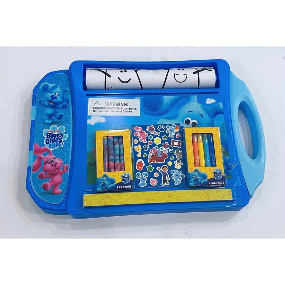 Roller Art Desk Designs Innovative Blues Clues para crianças