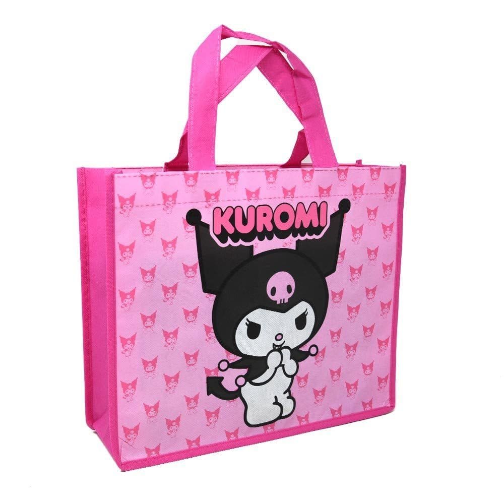 Sacola Fast Forward Fast Forward Sacola rosa com estampa Kuromi