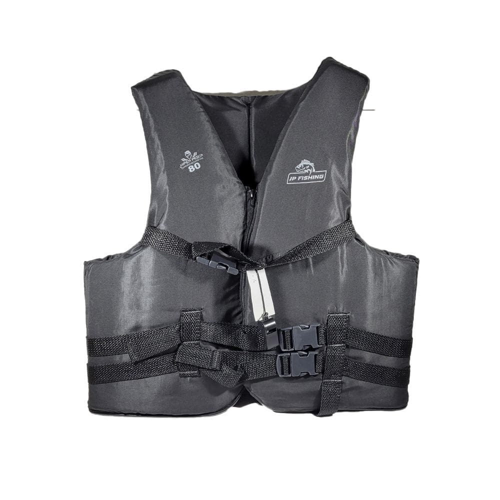 Colete Salva Vidas Hiper Pesca Com Ziper EAF Suporta 70KG Feito Em Nylon