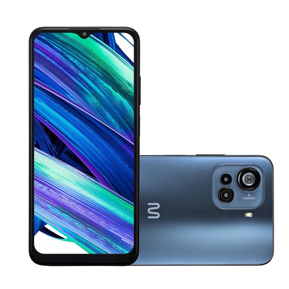 Smartphone Multi G Pro 3 Preto