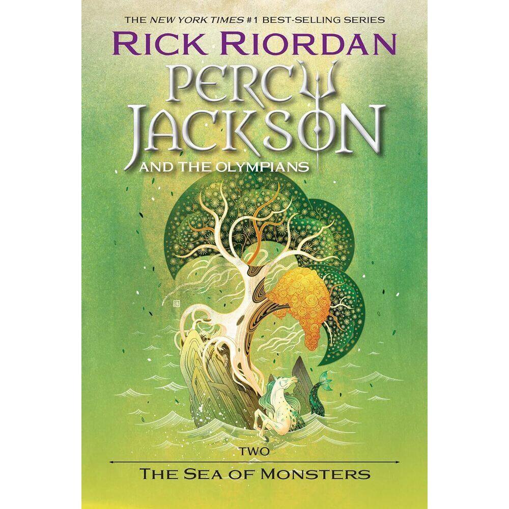 The Sea Of Monsters - Book Two - Percy Jackson And The Olympians
