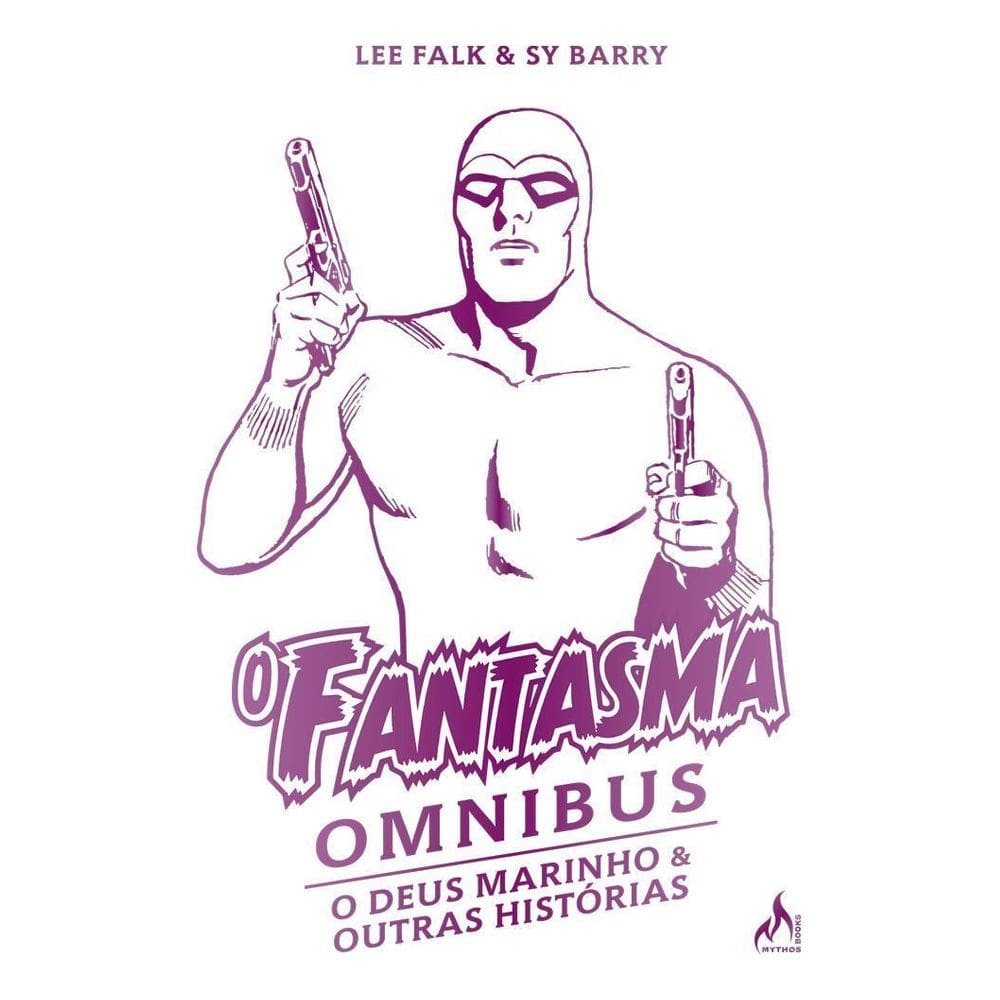 O Fantasma Omnibus - O Deus Marinho & Outras Histórias