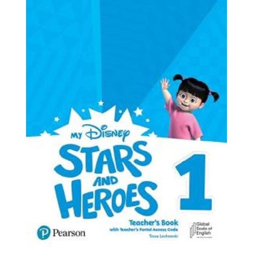 My Disney Stars & Heroes Level 1 Teacher`s Book With Teacher`s Portal Access Code