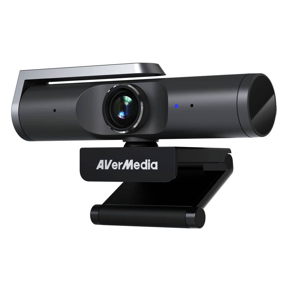 Webcam AVerMedia PW515 4K Ultra HD Business com enquadramento automático de IA