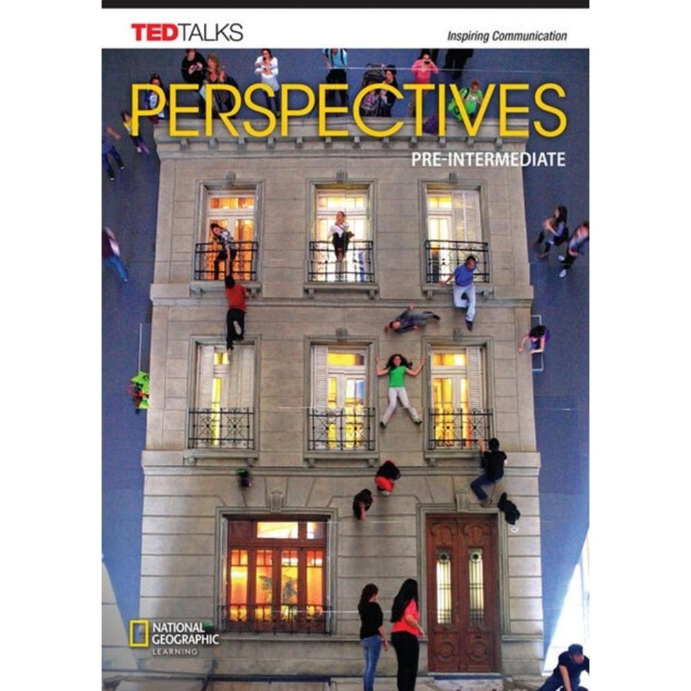 Perspectives Pre-Intermediate - Student`s Book With The Spark Platform
