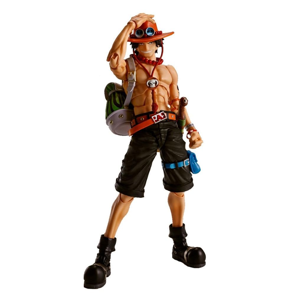 Boneco de ação TAMASHII NATIONS One Piece Portgas D. Ace