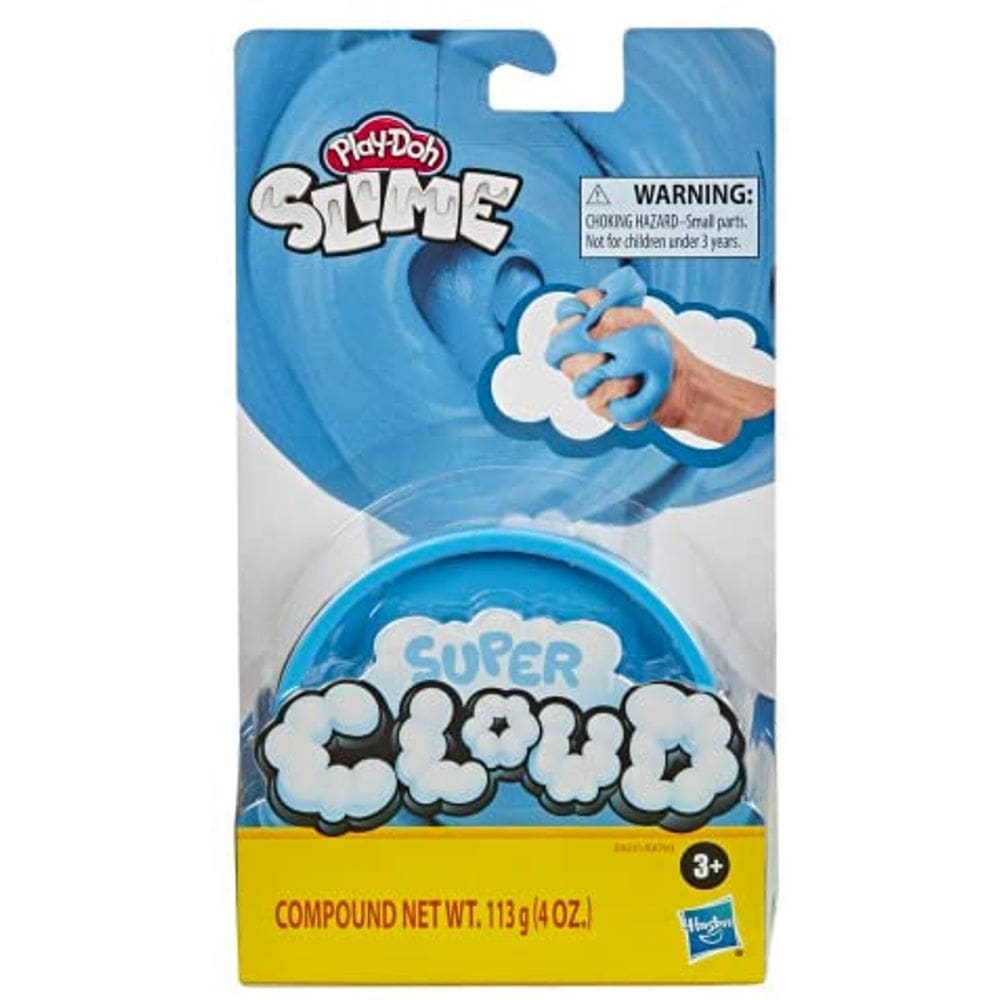 Composto de modelagem Play-Doh Super Cloud Bright Blue