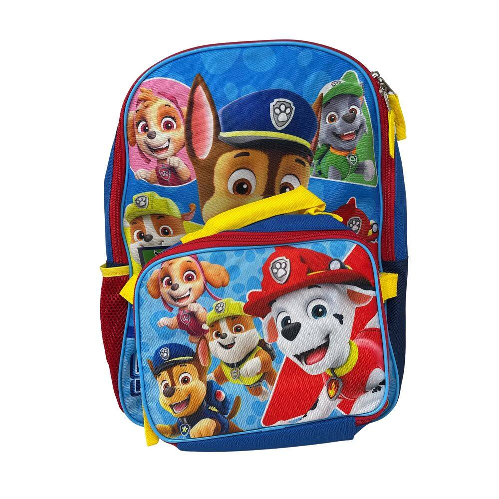 Conjunto de mochilas Bioworld Boys` Modern Paw Patrol Adventure Blue