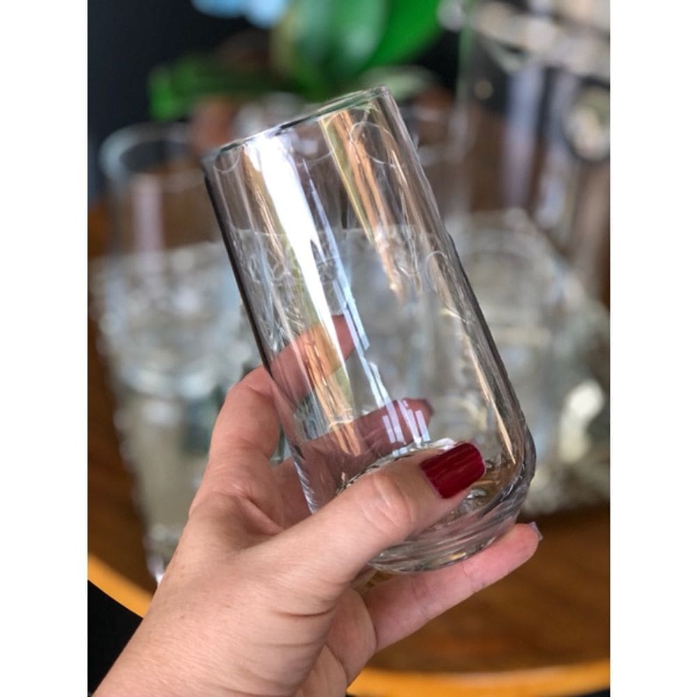 Unidade de copo Jazz alto em cristal 460ml A14,6cm