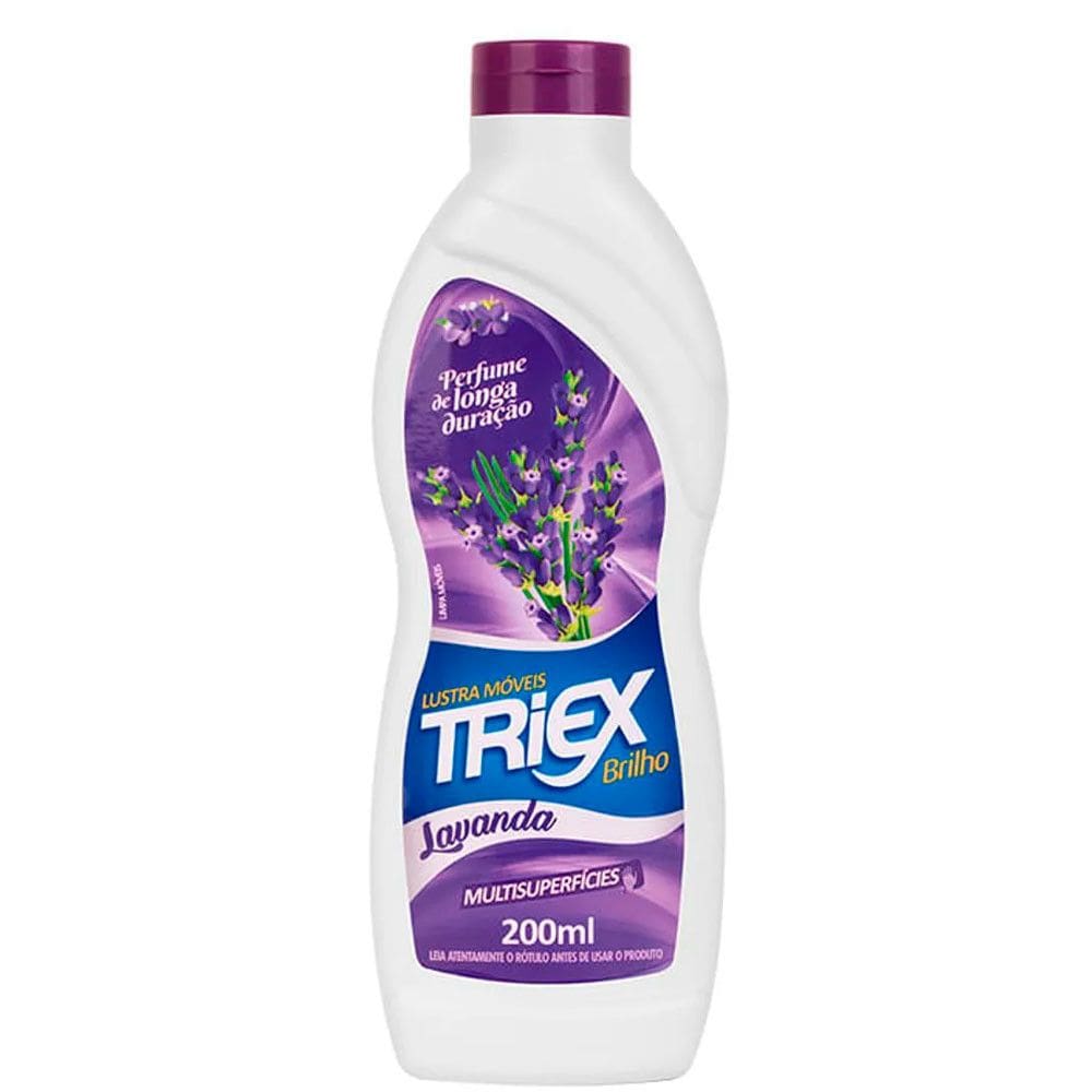 Kit com 3 Lustra Móveis Lavanda 200ml Triex