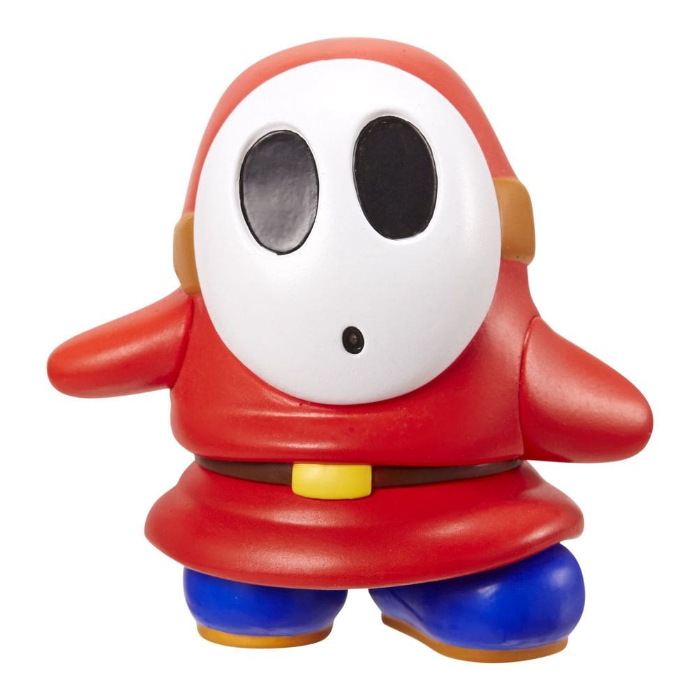 Boneco de ação Nintendo World of Nintendo Shy Guy 2.5