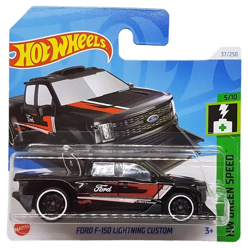 Veículo fundido sob pressão Hot Wheels Ford F-150 Lightning 1:64