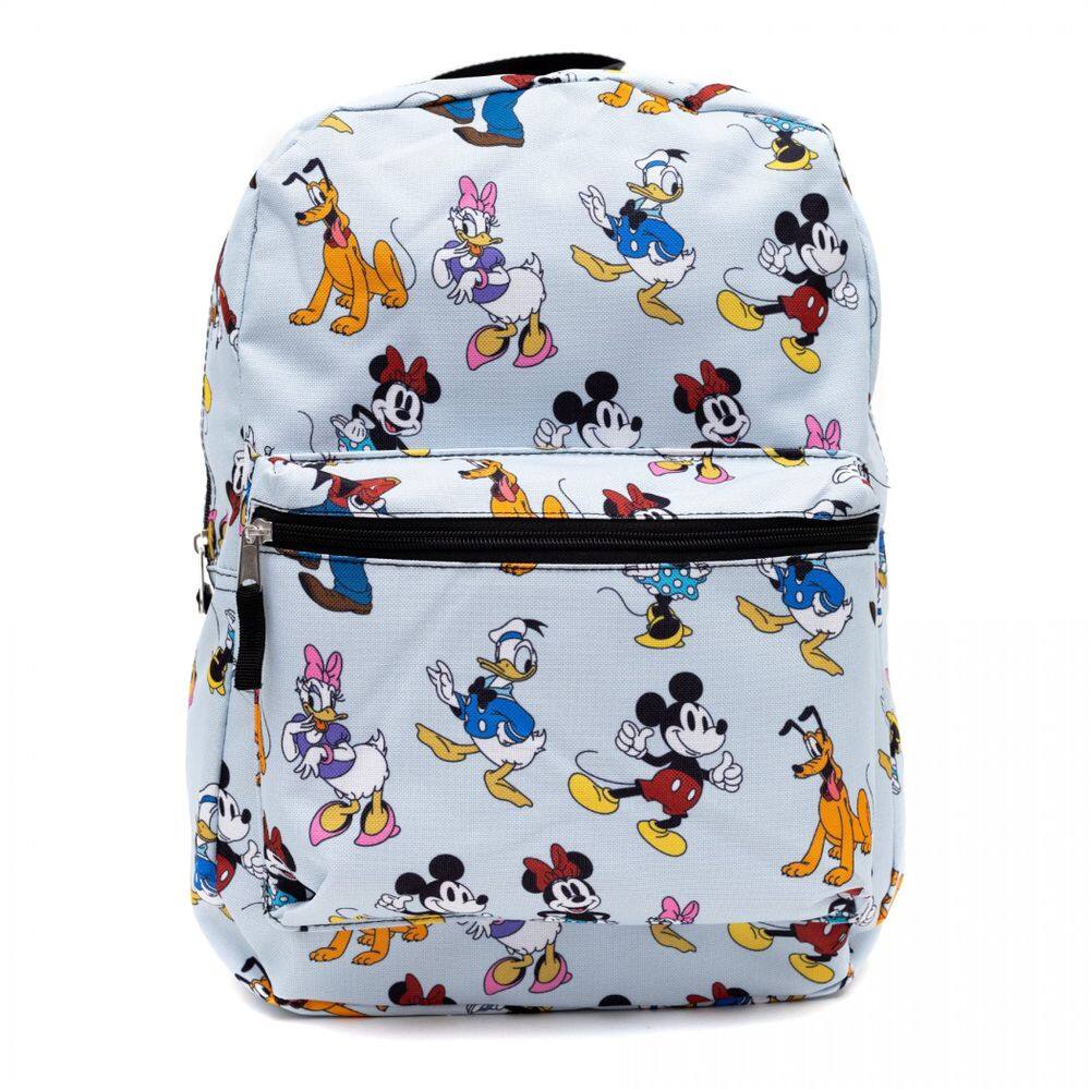 Mochila Fast Forward unissex infantil branca grande