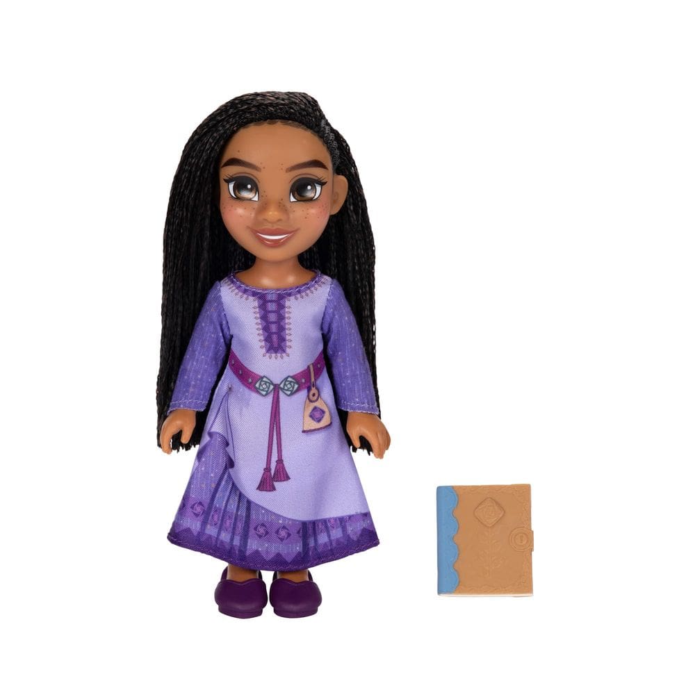 Boneca JAKKS Pacific Disney Wish Asha Petite 15 cm com roupas