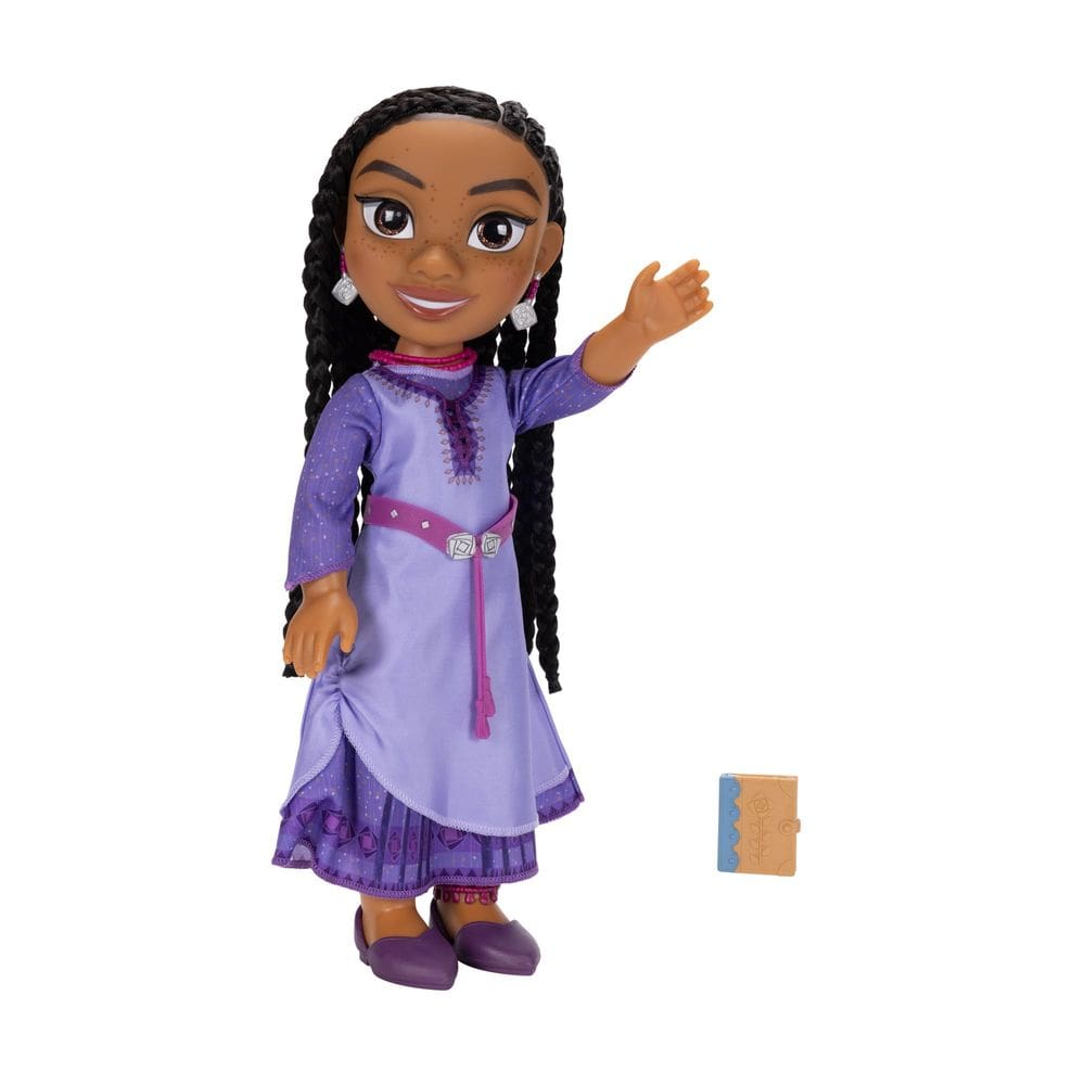 Boneca Jakks Pacific Disney`s Wish Asha 35 cm com acessórios 3+