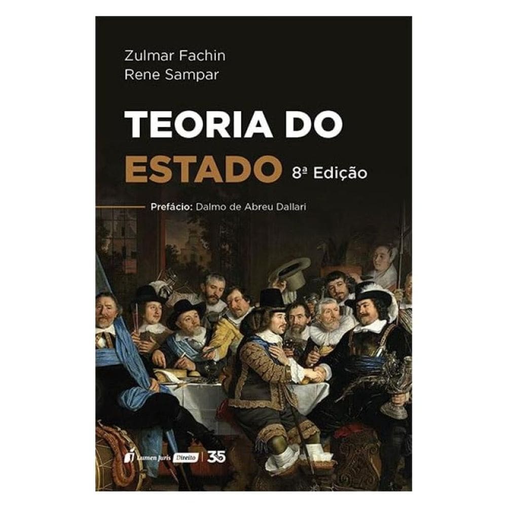 Teoria Do Estado - 2025
