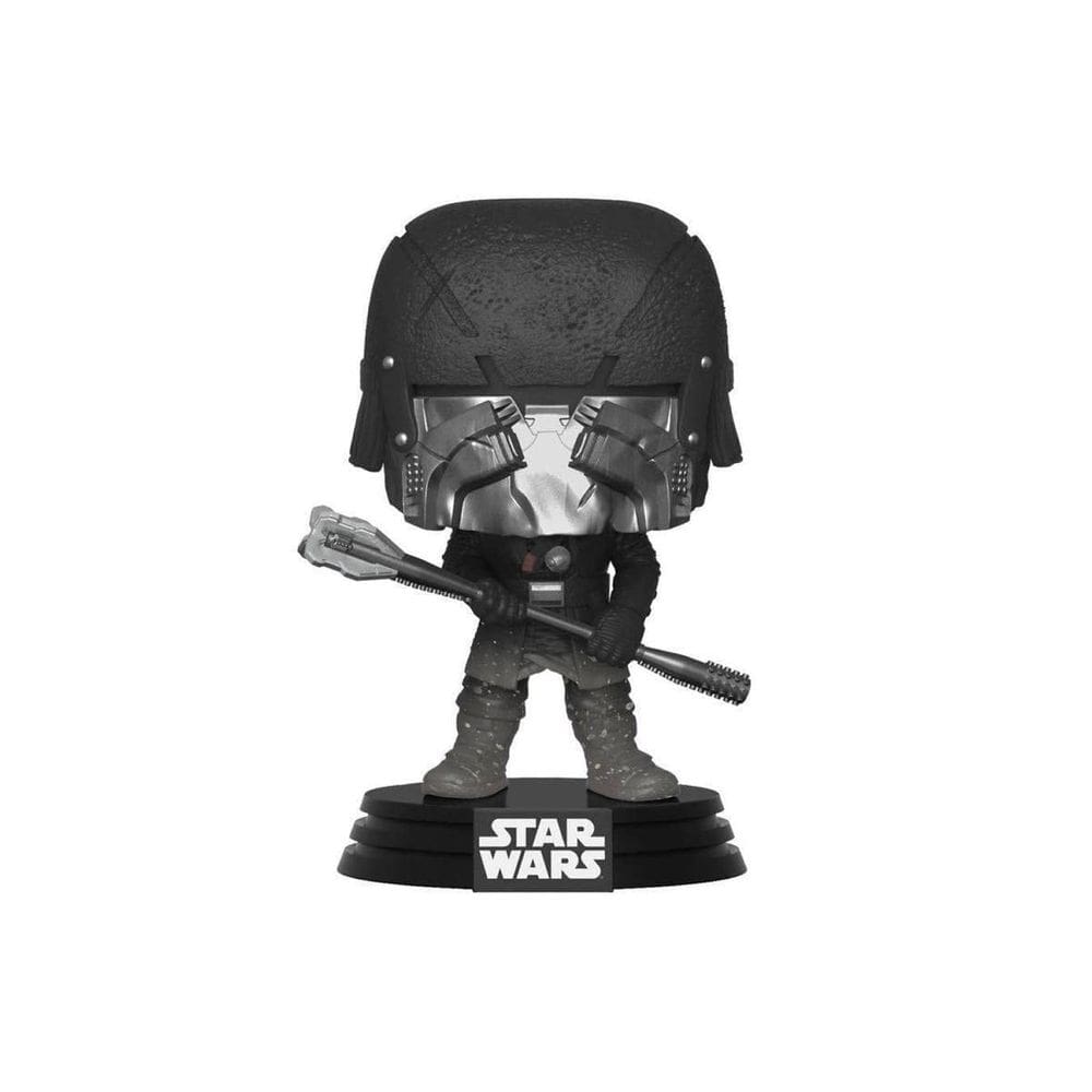 Boneco de vinil Funko Pop! Star Wars Knight of Ren com War Club