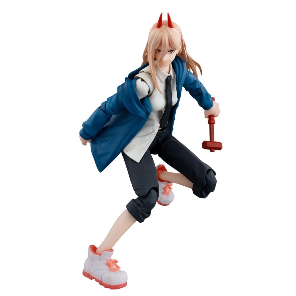 Boneco de ação BANDAI SPIRITS TAMASHII NATIONS Power Chainsaw Man