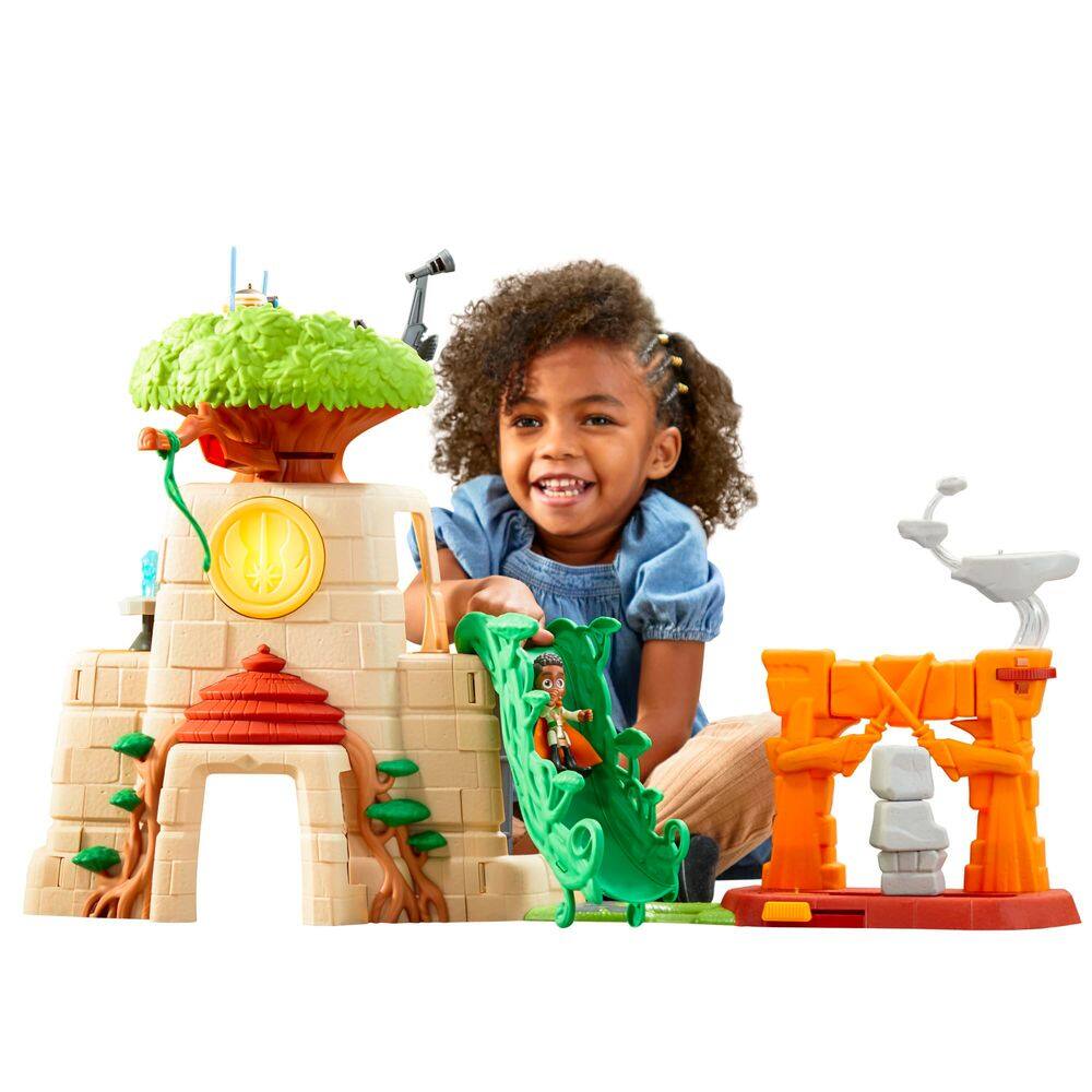 Conjunto de jogos STAR WARS Young Jedi Adventures Tenoo Jedi Temple