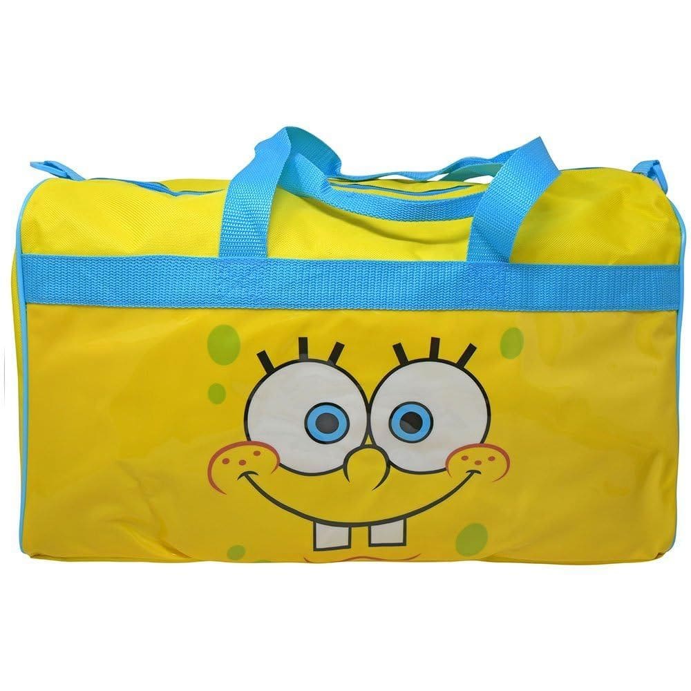 Mochila Nickelodeon unissex infantil amarela SpongeBob Medium