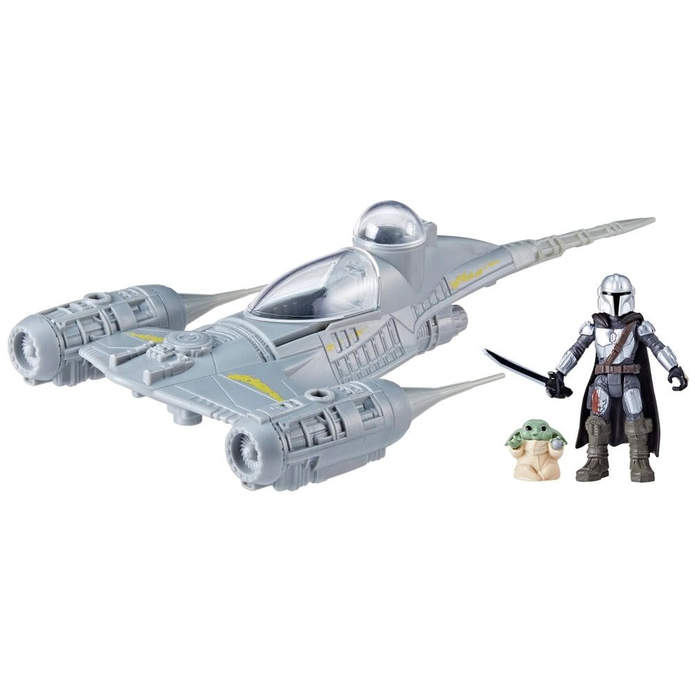 Conjunto de brinquedos STAR WARS Mission Fleet Mando`s N-1 Starfighter