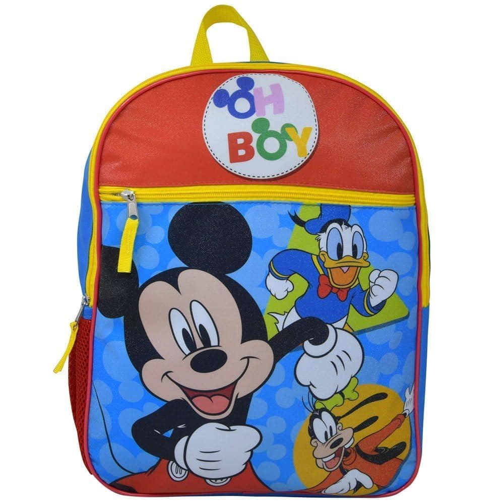 Mochila Disney Girls multicolorida tamanho grande
