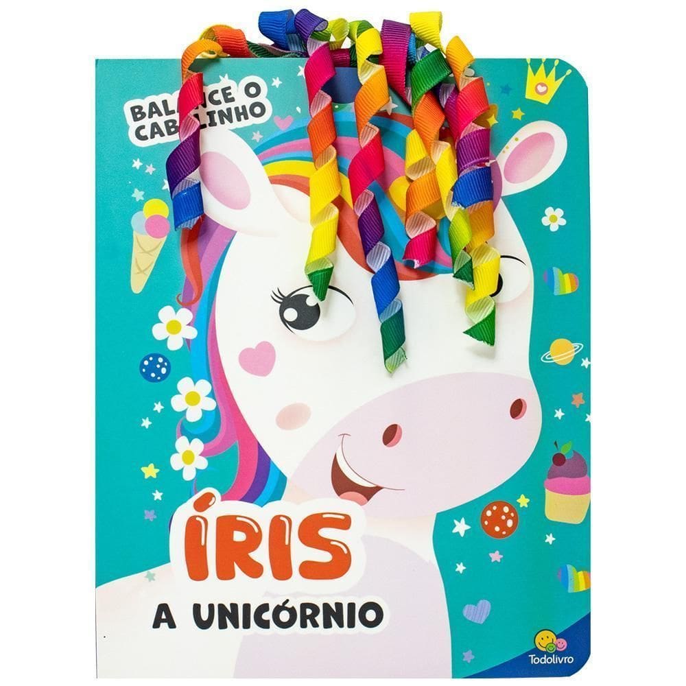 Balance o Cabelinho - Íris, a Unicórnio
