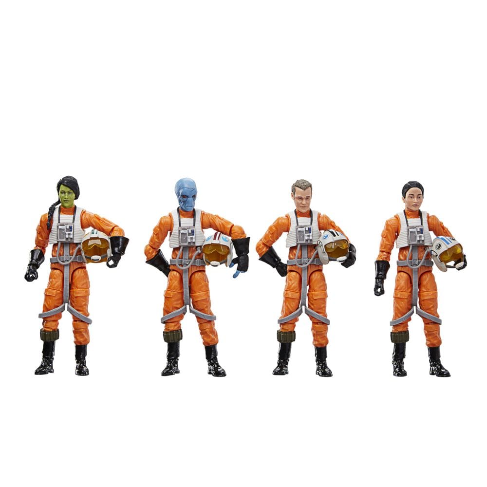 Figuras de ação STAR WARS The Vintage Collection X-Wing Pilot