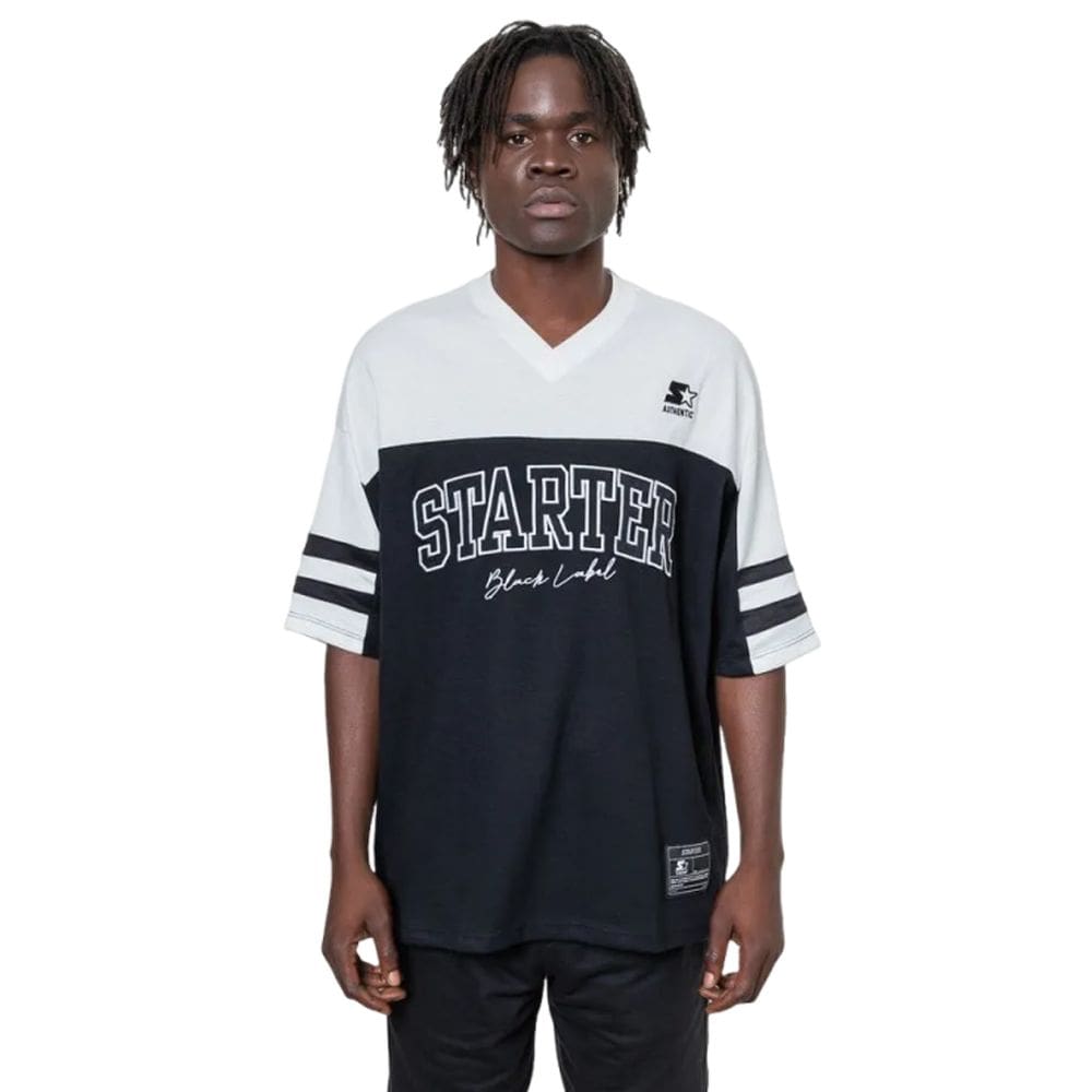 Camiseta Starter Masculina Foo Street Logo Oversize