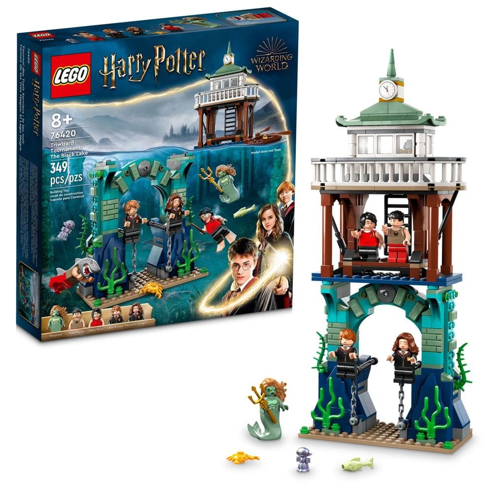 Brinquedo de construção LEGO Harry Potter Triwizard Tournament 76420